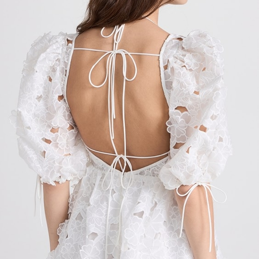 For Love & Lemons Leighton maxi dress FREE PEOPLE COLAB - Picture 2 of 8